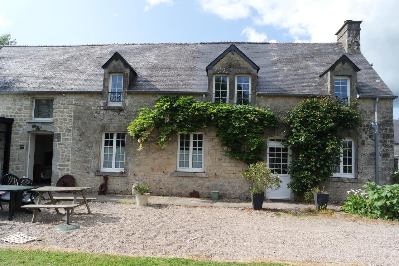 Le Vitrail Chambre Equipee Sans Service Repas Yvetot-Bocage Exterior foto