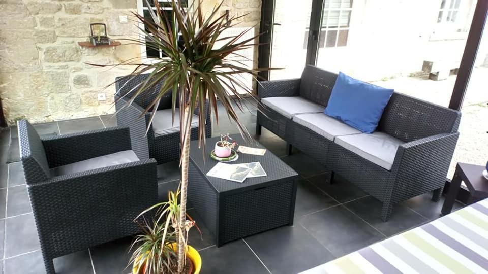 Le Vitrail Chambre Equipee Sans Service Repas Yvetot-Bocage Exterior foto