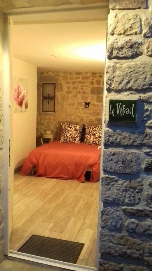 Le Vitrail Chambre Equipee Sans Service Repas Yvetot-Bocage Exterior foto
